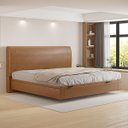 Ver imagem 1 de Cama Baú Casal Flutuante King Size Space Couro Ecológico Pu - Skybox