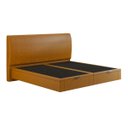 Ver imagem 5 de Cama Baú Casal Flutuante King Size Space Couro Ecológico Pu - Skybox