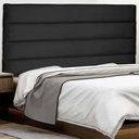 Ver imagem 4 de Cabeceira Estofada Box Casal King Size 195cm Suede Preto