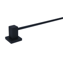 Ver imagem 3 de Porta Toalha de Banho Grécia Luxo Preto Fosco