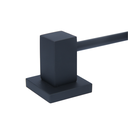 Ver imagem 2 de Porta Toalha de Banho Grécia Luxo Preto Fosco