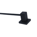 Ver imagem 4 de Porta Toalha de Banho Grécia Luxo Preto Fosco