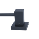 Ver imagem 5 de Porta Toalha de Banho Grécia Luxo Preto Fosco