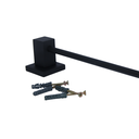 Ver imagem 6 de Porta Toalha de Banho Grécia Luxo Preto Fosco