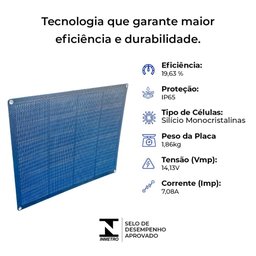 Modulo Solar Flexivel Isola 100w Yh100w-12m 24 Cells Mono - 2