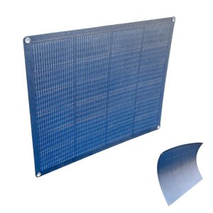 Modulo Solar Flexivel Isola 100w Yh100w-12m 24 Cells Mono