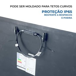 Modulo Solar Flexivel Isola 100w Yh100w-12m 24 Cells Mono - 5