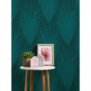 Ver imagem 4 de Papel de Parede New Elegance Palmeira 375533 Rolo 10m X 0,53m