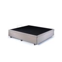 Ver mais imagens de Base Cama Box Baú Casal 138x188x42cm Suede com Pistão a Gás