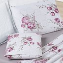 Ver imagem 3 de Jogo de Cama Avere Casal Padrão 04 Peças - Lilac Bia Enxovais
