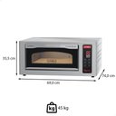 Ver imagem 3 de Forno Lastro para Pizza Elétrico G.paniz Digital Fpe-400d 220v Monofásico