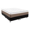 Cama Box + Colchão Cashemire New King 193x203 King Star - 1