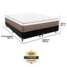 Cama Box + Colchão Cashemire New King 193x203 King Star - 4