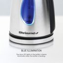 Ver imagem 4 de Elite Gourmet Ekt-1271 Chaleira Elétrica 1,7l Aço Inox Base Giratória