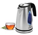 Ver imagem 1 de Elite Gourmet Ekt-1271 Chaleira Elétrica 1,7l Aço Inox Base Giratória