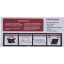 Ver imagem 5 de Kit 10 Ratoeira Adesiva Cola Pega Rato Pragas Eficiência