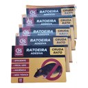 Ver imagem 3 de Kit 10 Ratoeira Adesiva Cola Pega Rato Pragas Eficiência