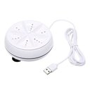 Ver imagem 1 de Mini Máquina de Lavar Roupas Portátil com Usb Fix