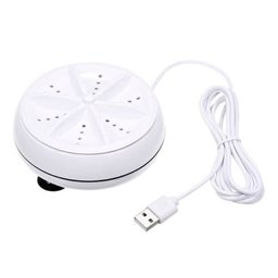 Mini Máquina de Lavar Roupas Portátil com Usb Fix - 1