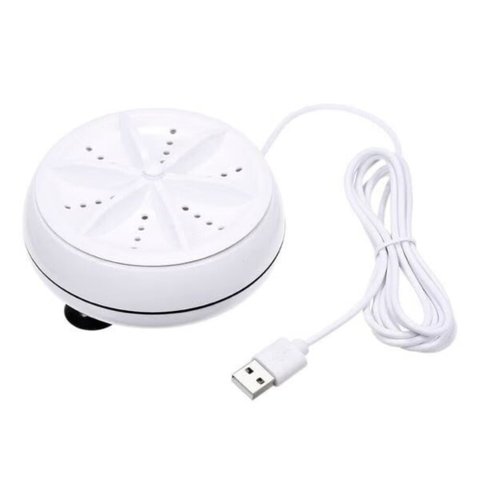 Mini Máquina de Lavar Roupas Portátil com Usb Fix