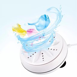 Mini Máquina de Lavar Roupas Portátil com Usb Fix - 5