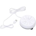 Ver imagem 4 de Mini Máquina de Lavar Roupas Portátil com Usb Fix