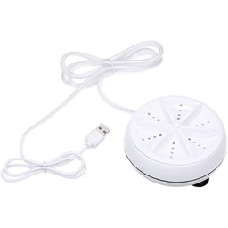 Mini Máquina de Lavar Roupas Portátil com Usb Fix - 4