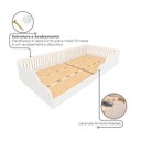 Ver imagem 5 de Cama Infantil Montessoriana Solteiro Onda