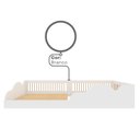 Ver imagem 6 de Cama Infantil Montessoriana Solteiro Onda