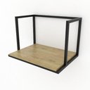 Ver imagem 1 de Prateleira para Micro-ondas 60 Cm