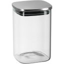 Ver imagem 4 de Pote Hermético de Borossilicato 1L Transparente 15x10x10cm Mantimentos Cozinha