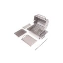 Ver imagem 6 de Churrasqueira Elétrica Makeer Eletric Max com Abafador e Espeto 430 - 110V
