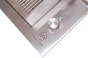 Ver imagem 3 de Churrasqueira Elétrica Makeer Eletric Max com Abafador e Espeto 430 - 110V