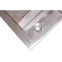 Ver imagem 3 de Churrasqueira Elétrica Makeer Eletric Max com Abafador e Espeto 430 - 110v