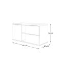 Ver imagem 5 de Gabinete Carolina 1 Metro Suspenso - Fabribam Catedral/volakas