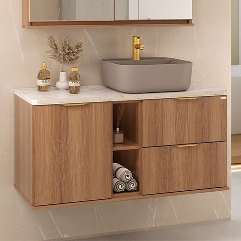 Gabinete Carolina 1 Metro Suspenso - Fabribam Catedral/volakas