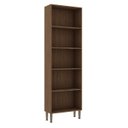 Ver imagem 4 de Armário Paneleiro Alto 80cm com Pés 4 Portas 1305 Linha Conecta Genialflex