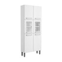 Ver imagem 6 de Cozinha Completa Aco Evidence 14 Portas 2 Gavetas Branco Bertolini