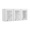Ver imagem 2 de Cozinha Completa Aco Evidence 14 Portas 2 Gavetas Branco Bertolini