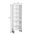 Ver imagem 3 de Cozinha Completa Aco Evidence 14 Portas 2 Gavetas Branco Bertolini
