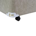 Ver imagem 5 de Cama Box Baú Castor Casal Premium Kansas Bege 138x188x35cm