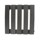 Ver imagem 3 de Suporte Vaso Planta com Rodas Pallet Movel Decoracao Deck Jardim Varandas Sacadas Resistente Versati