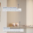 Ver imagem 7 de Kit 2 Placas de Painel Ripado Toronto 250cm x 58cm x 3,3mm (Rende 2,9m²) Ecorevest Bege