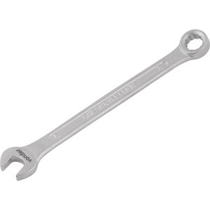 Chave combinada 08mm cromo vanádio fosco cartela - Vonder