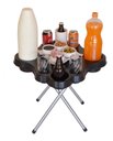 Ver imagem 3 de Mesa Petisqueira Ideal Para Praia/mar Com Pés Em Alumínio