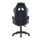 Ver imagem 5 de Cadeira Gamer Pc Reclinável Ergonômica com Apoio para Pés e Braços Couro Sintético Reimex
