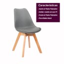 Ver imagem 5 de Cadeira Leda - Cinza