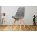 Ver imagem 1 de Cadeira Leda - Cinza