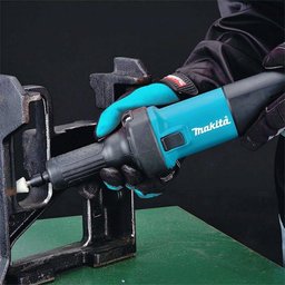 Retificadeira 6mm 1/4'' 400w 25000 Rpm Pinça 6mm Industrial Metal com Chaves Gd0601 220v Makita - 2
