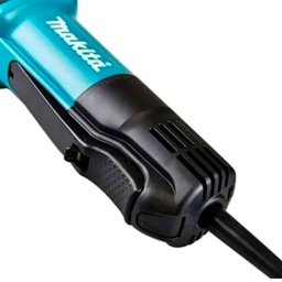 Retificadeira 6mm 1/4'' 400w 25000 Rpm Pinça 6mm Industrial Metal com Chaves Gd0601 220v Makita - 4